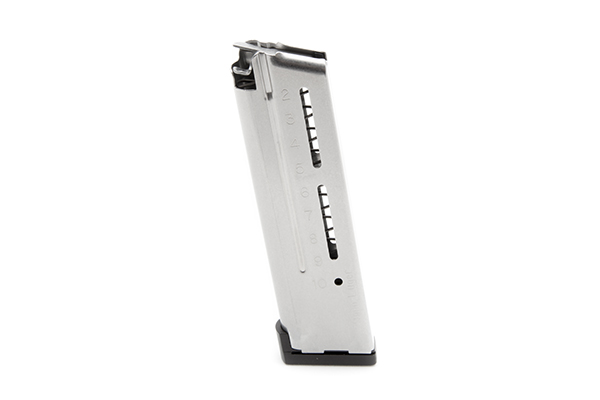 Wilson Combat 500-9A 1911 10 RD 9mm Elite Tactical Magazine Full-Size Aluminum base - Click Image to Close